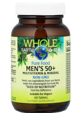 Whole Earth & Sea Men's 50+ Multi 60 tabs
